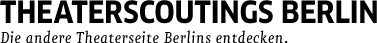Theaterscoutings Berlin Logo